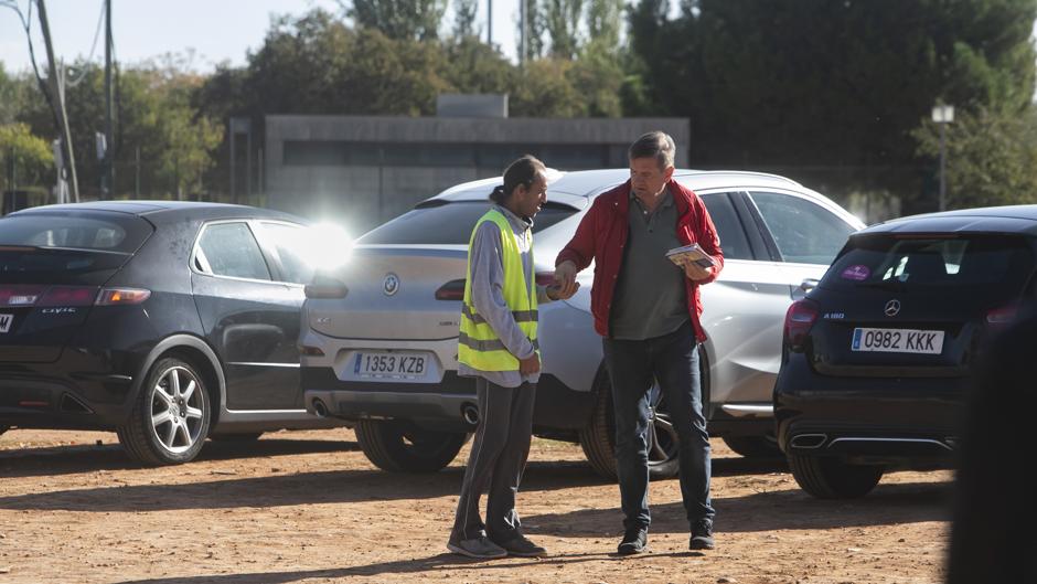 La Policía Local cerca a los «gorrillas»