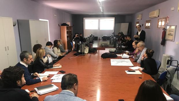 El alcalde asegura que la inversión de 18 millones de la estrategia DUSI-Feder apuntalará el futuro de Jaén