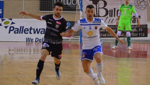 El Córdoba Patrimonio suma en Zaragoza con mucho amor propio (3-3)