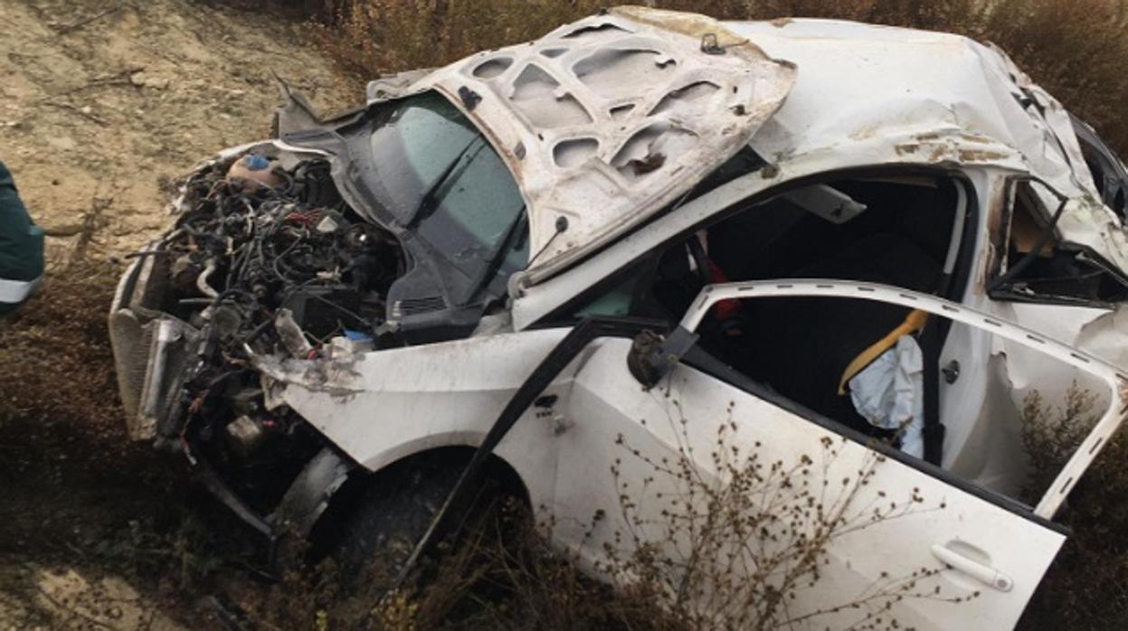 Estado en el que ha quedado el vehículo accidentado