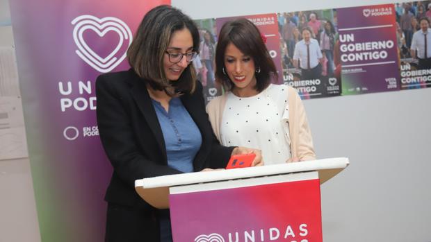 Martina Velarde (UP): «Culpamos a Pedro Sánchez del auge de la extrema derecha en Andalucía y el país»