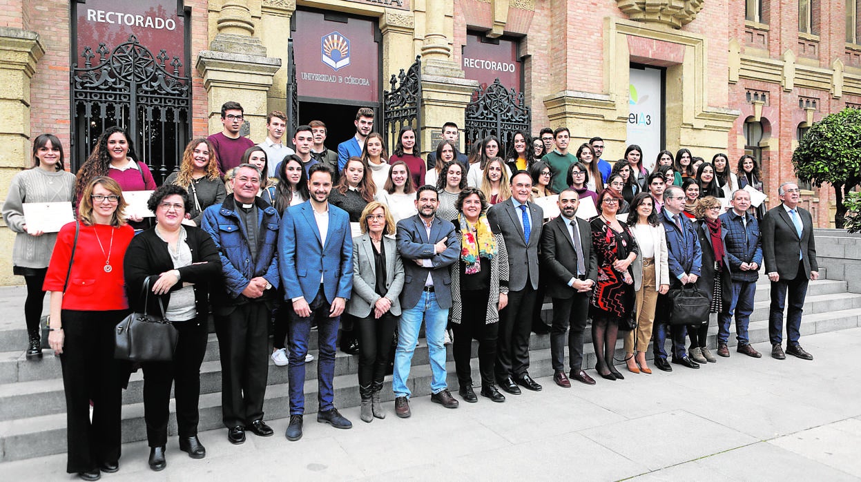 Profesores y alumnos premiados por la Universidad de Córdoba