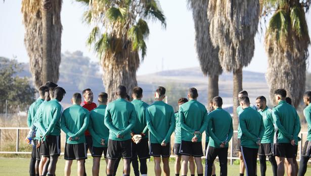 Los administradores envían un mensaje de tranquilidad a los jugadores del Córdoba CF