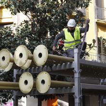 El comercio de Cruz Conde confía en que el espectáculo de Navidad levante un año de ventas a la baja