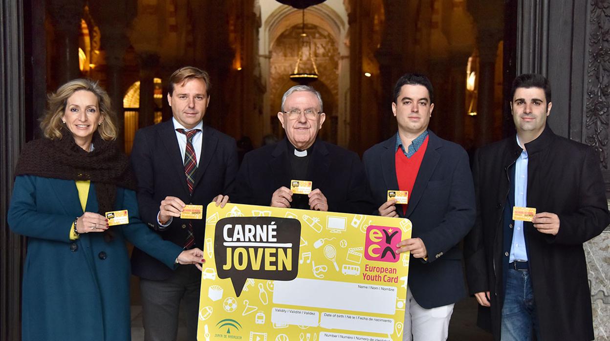 Los titulares del carnet joven tendrán un 20% de descuento en la Mezquita-Catedral de Córdoba