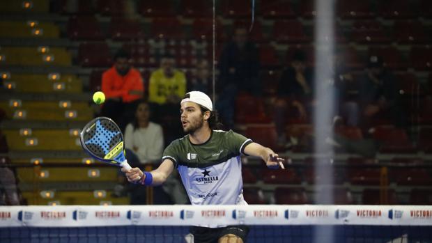 Javi Garrido se queda en la ronda de octavos de final del Open de Córdoba