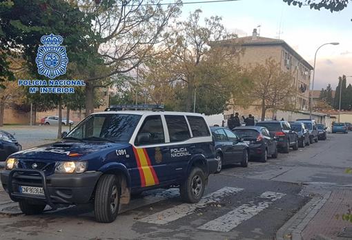 Imagen de la Zona Norte de Granada, este jueves.