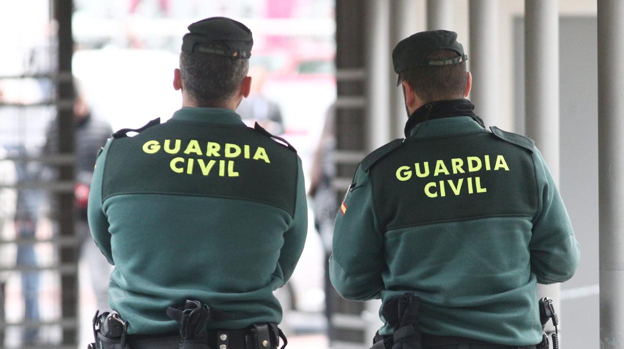 Guardia Civil en una imagen de archivo