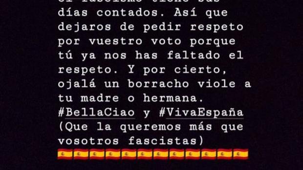 Dimite un concejal del PSOE en Jaén por incitar a violar a familiares de votantes de Vox