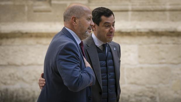 El Gobierno andaluz ve en Celaá la prueba del giro a Podemos