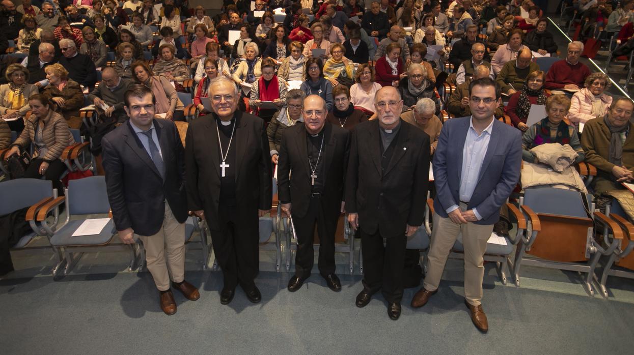 Asamblea de Cáritas en el colegio La Salle