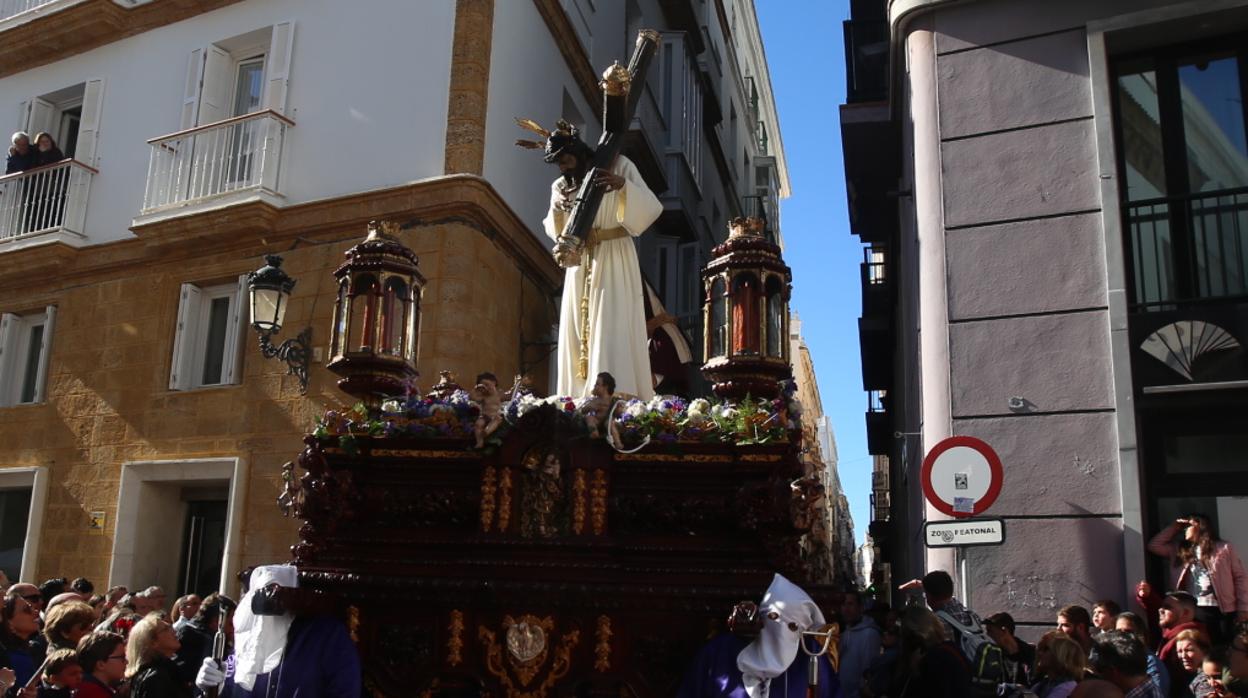 La restauración del Nazareno del Amor comenzará después del Lunes Santo