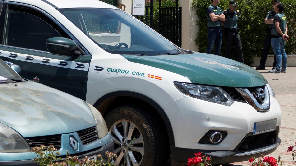 Guardia Civil en una imagen de archivo