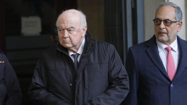 Manuel Gómez y Francisco del Río, los dos únicos absueltos en la primera sentencia del caso ERE