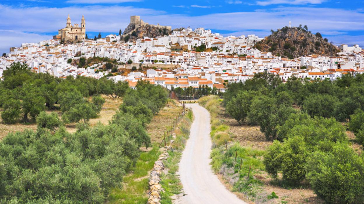 Olvera, uno de los pueblos blancos de la Sierra de Cádiz