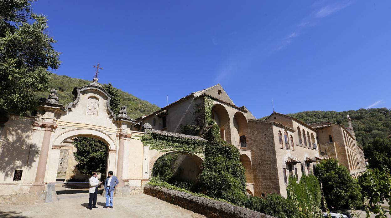 Entrada al Real Monasterio de San Jerónimo de Valparaíso en Córdoba