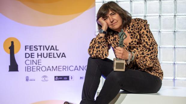 La directora Remedios Malvárez recibe en Huelva el Premio a la Mejor Cineasta de Andalucía