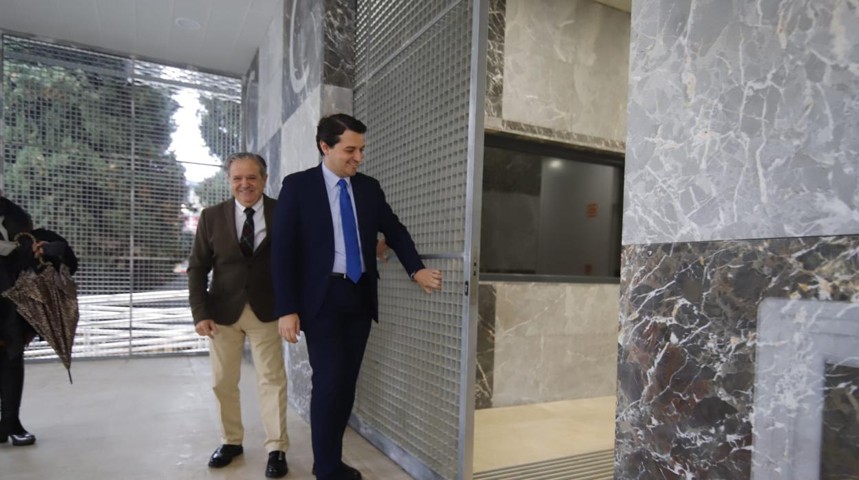 Bellido, en la apertura de puertas de la Normal