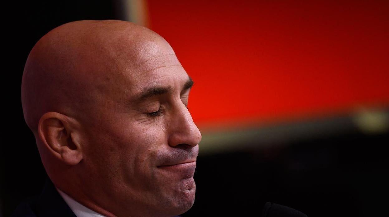 Luis Rubiales, presidente de la Federación Española de fútbol