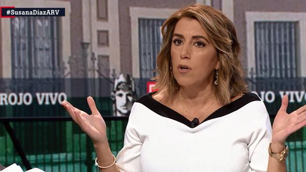 Susana Díaz niega la evidencia al decir que la Junta no se retiró del caso ERE