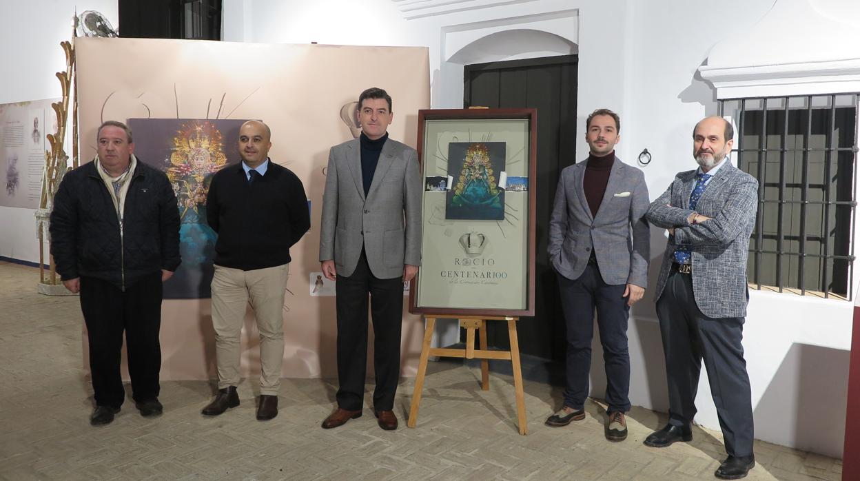 Presentación de la exposición en el Museo de la Villa de Almonte