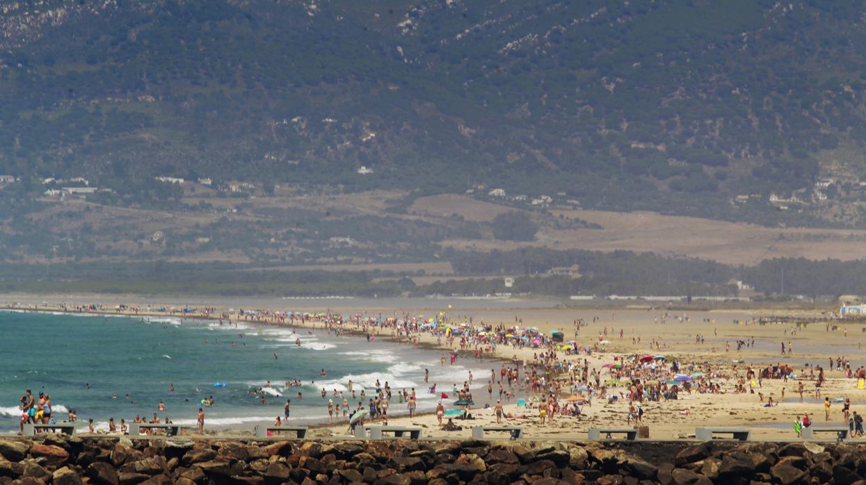 Imagen del pueblo gaditano de Tarifa en verano