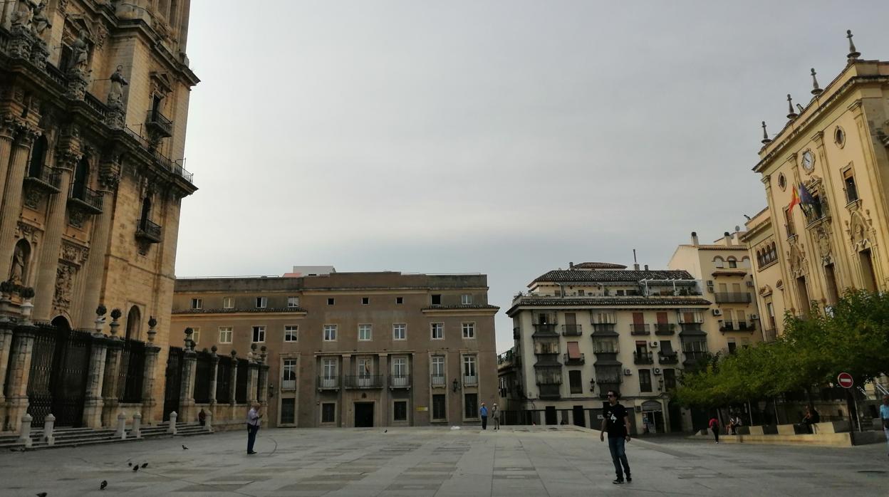 Catedral y Ayuntamiento de Jaén