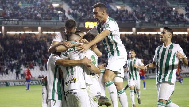 El Córdoba CF, con el argumento de la paciencia