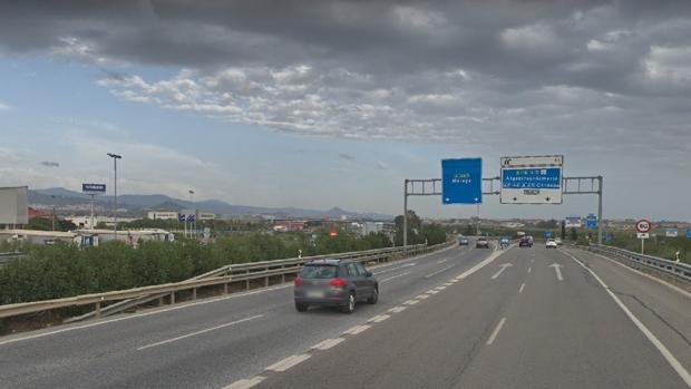 Muere un hombre atropellado en la autovía A-357 a su paso por Málaga