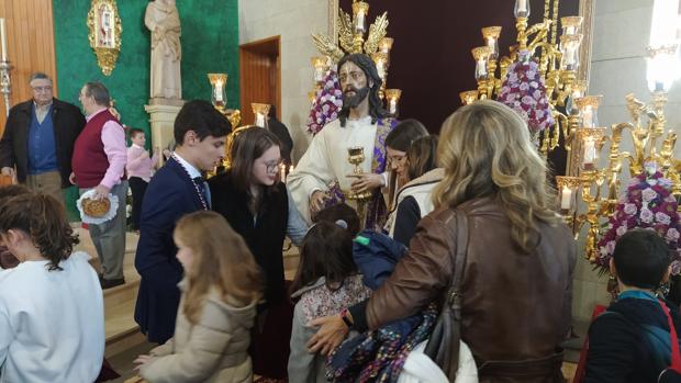 Córdoba celebra la festividad de Cristo, Rey del Universo con cultos en diferentes parroquias