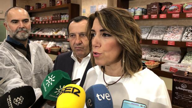 Susana Díaz despeja la responsabilidad en los ERE con críticas a la «ultraderecha»