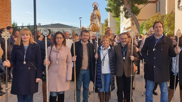 El PP llama hipócrita al alcalde de Jaén por presidir una romería tras atacar a la Iglesia católica