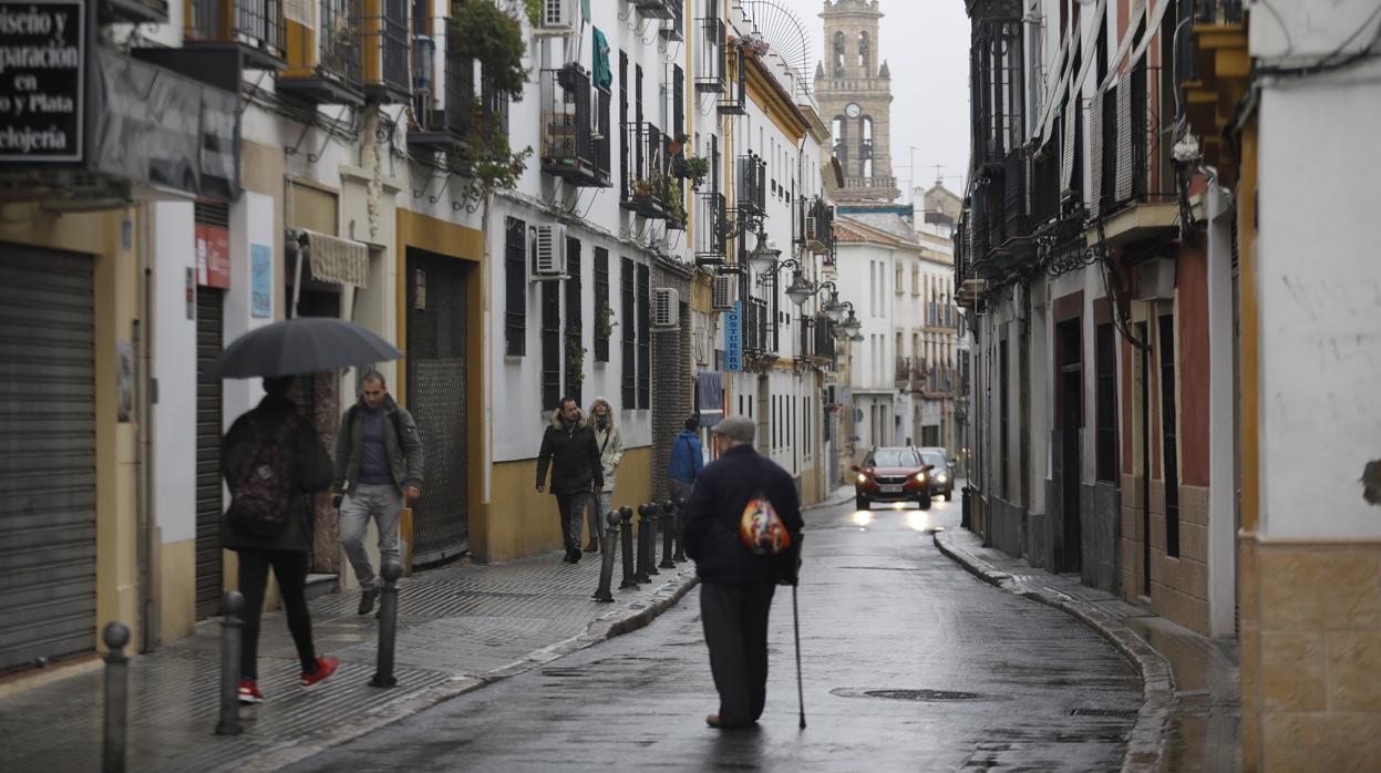 Santa María de Gracia, ayer