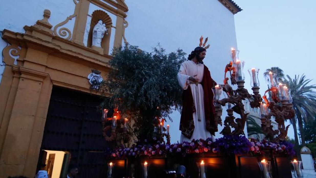 Salida el pasado Jueves de Pasión del Beso de Judas