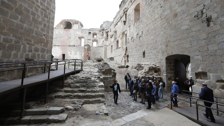 El castillo de Belalcázar vuelve a abrir sus puertas después de siglos cerrado