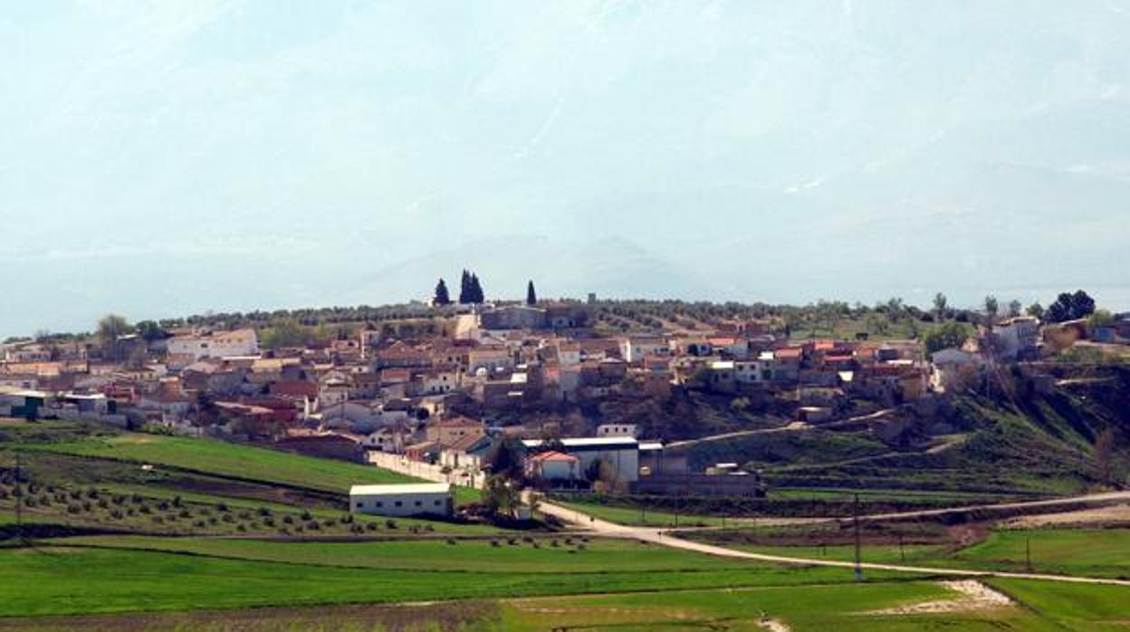 Panorámica de Dehesas Viejas. donde ha tenido lugar el suceso.