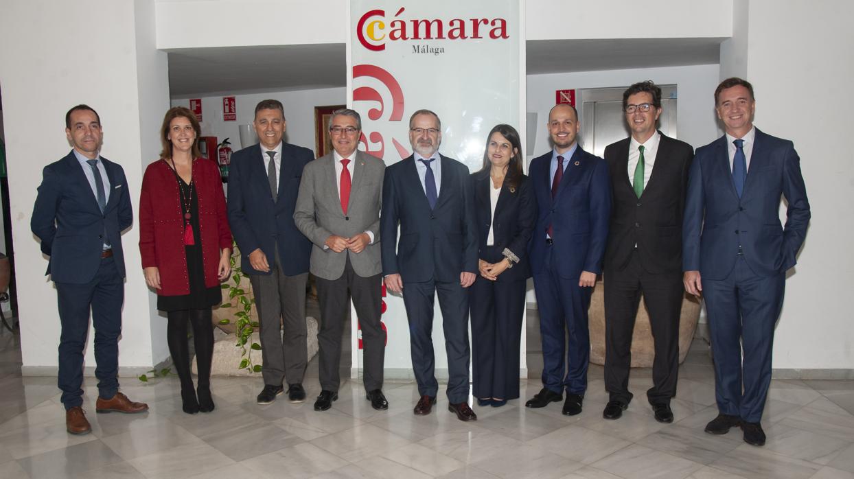 La presentación tuvo lugar ayer miércoles en la Cámara de Comercio de Málaga