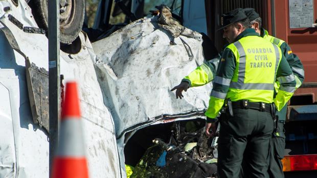 Mueren dos personas en un accidente en la N-420 de Montoro