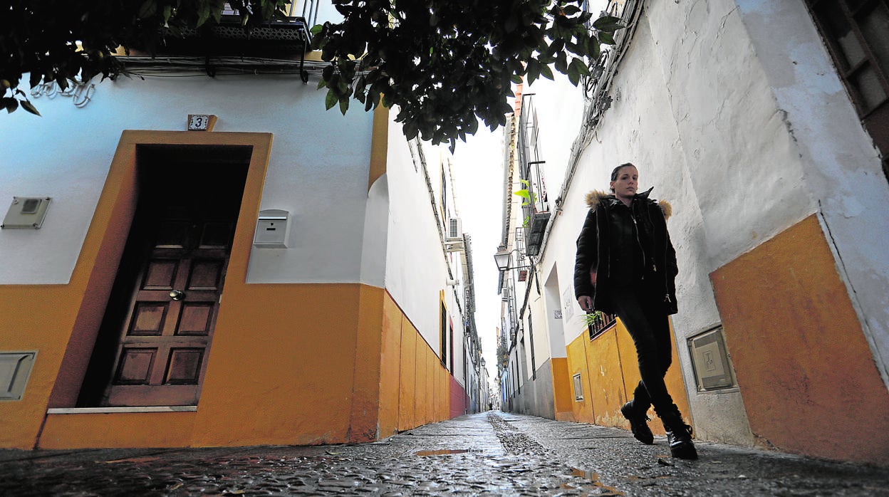 Calle Isabel II, en Córdoba