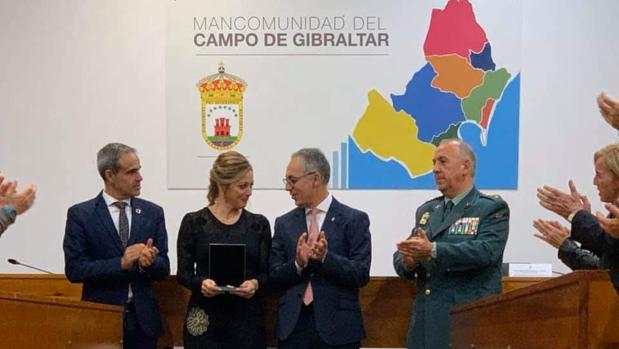 El Campo de Gibraltar rinde tributo a Fermín Cabezas, el guardia civil que falleció persiguiendo a unos narcos