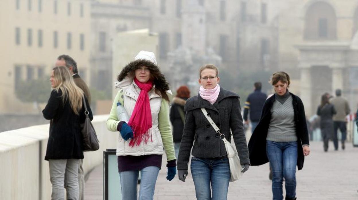 Turistas en Córdoba durante el Puente de la Inmaculada del año pasado