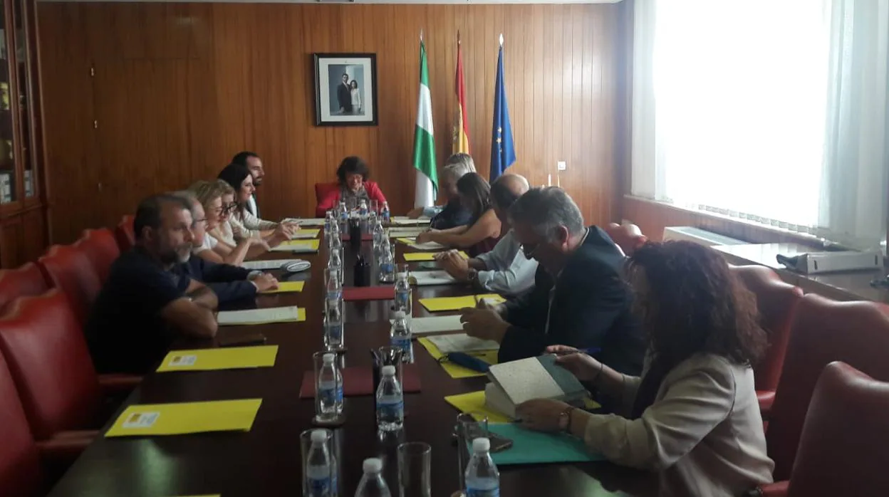 Imagen de una reciente reunión de la comisión del Plan de Fomento Agrario de Córdoba