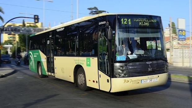 Los autobuses interurbanos de Málaga amplían sus servicios para el puente de diciembre en varias rutas