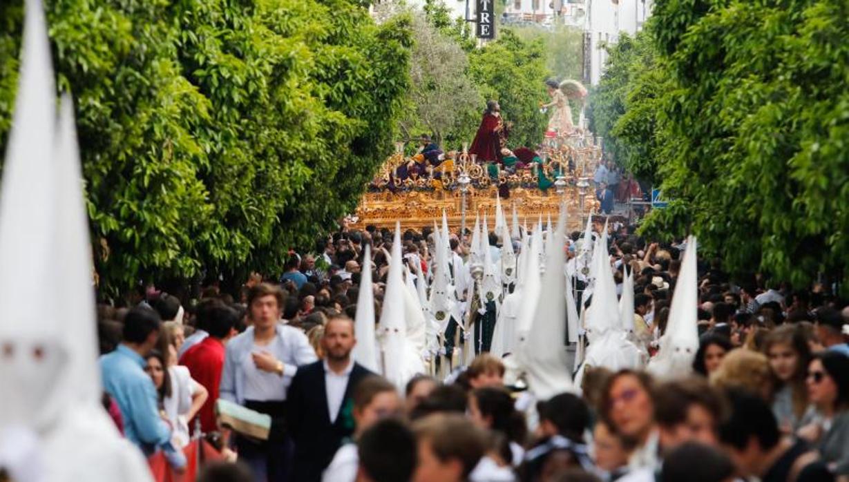 La Oración en el Huerto el pasado Domingo de Ramos