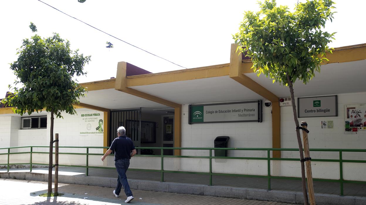 Colegio Mediterráneo en Córdoba, uno de los incluidos en el plan
