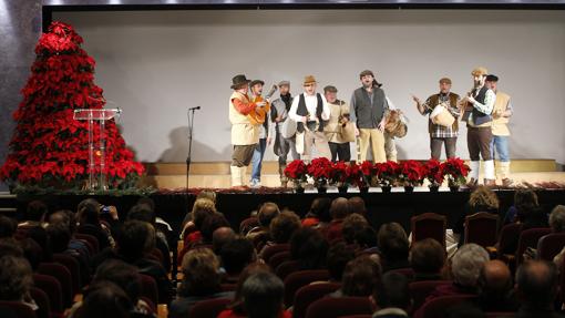 Coro popular en un concierto en Córdoba