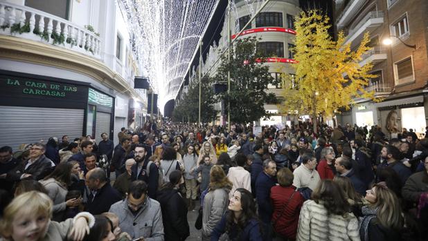 Más de 100.000 personas han visto el espectáculo de Navidad de Córdoba en sus primeros cinco días