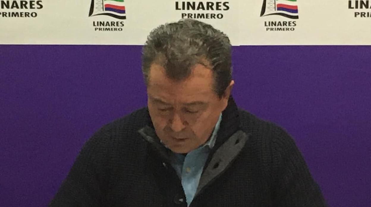 Juan Fernández, exalcalde socialista de Linares