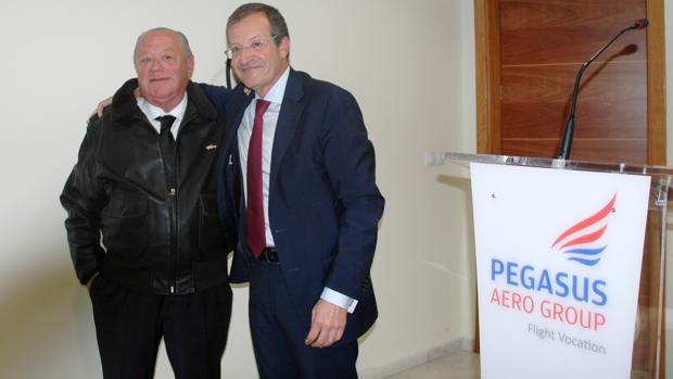 Miguel Ángel Tamarit deja la presidencia de Pegasus Aero y el consultor Antonio Fornieles toma el relevo