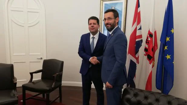 El ministro del Peñón de Gibraltar, Fabian Picardo, asume que ha llegado el momento del Brexit
